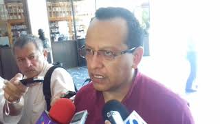 LEANDRO DE LA O
 
El comisionado nacional del Partido del Trabajo (PT), en Tabasco, Martín Palacios 