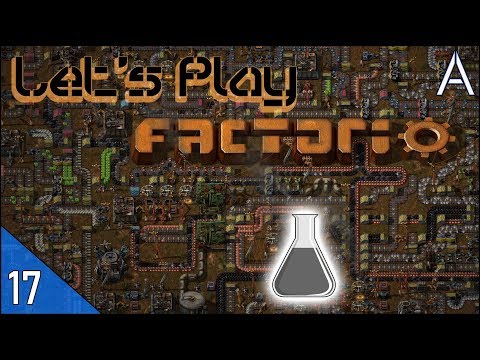 Factorio Let's Play (Ep 17): DESIGNING GREY SCIENCE AUTOMATION [0.16 Gameplay Series]