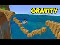 22 Ways Realistic Gravity Would Ruin Minecraft