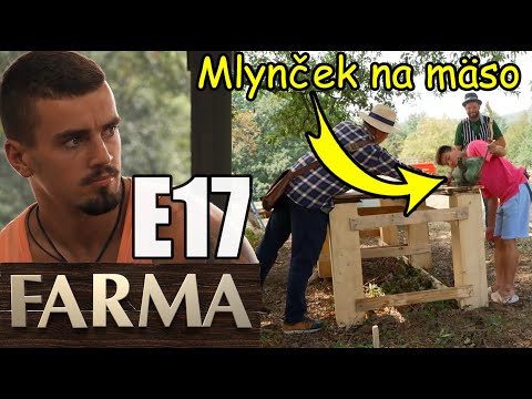 Farma 14 E17 - MINOV mlynček na mäso