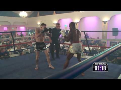 Champions Collide 1 - Nathan Bendon Vs Jonas Berglund - A CLASS Muay Thai Bout