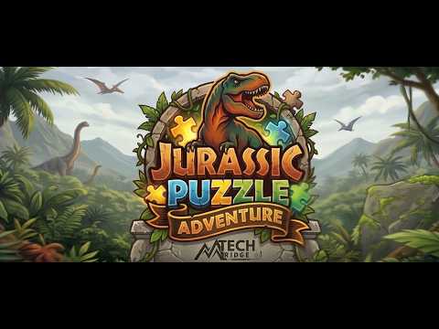 Jurassic Puzzle Adventure