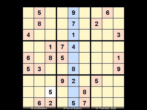 How to Solve The Hindu Sudoku Hard February 10, 2022
