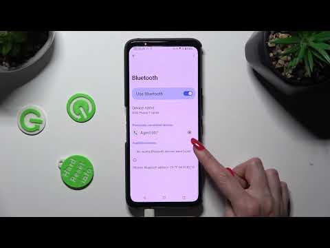 How to Connect a Bluetooth Accessory to a ASUS ROG Phone 7 - Setting Up a Bluetooth Connection
