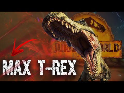 Tyrannosaurus Rex MAX vs Carnivores + Therizinosaurus | Jurassic World Dominion | Jurassic Park