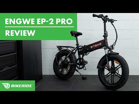 Engwe EP-2 Pro Review - Affordable Fat Tire Folding Electric Bike