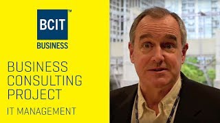 BCIT Business Consulting Project  - SAP - Business Information Technology