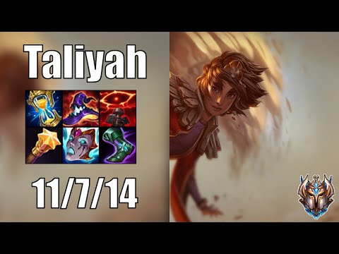 Taliyah vs Hecarim JUNGLE - Patch 12.17 euw1 CHALLENGER