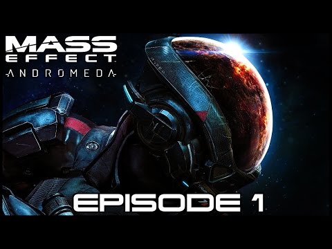 MASS EFFECT ANDROMEDA Walkthrough Gameplay Part 1 - Planetside (Mass Effect 4)
