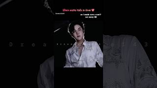 When mafia falls in love 💖