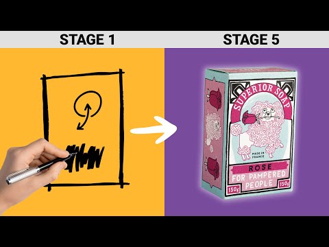 How To Make ANY Graphic Design Instantly Better Redesign Process