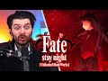 FIRST TIME WATCHING: Fate/stay night: Unlimited Blade Works Prologue Reaction (1/2)