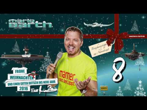 8. Dezember 2015 /// Beziehungstipps zur Adventszeit - von und mit Mario Barth
