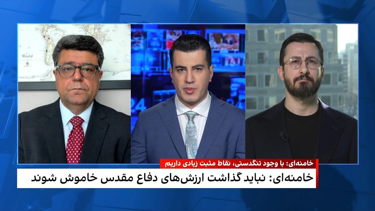 خامنه‌ای هم‌زمان با پذیرش تنگدستی‌ها، بر «نقاط مثبت فراوان» کشور تاکید کرد