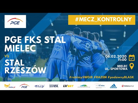 TV Stal: PGE FKS Stal Mielec vs Stal Rzeszów [BRAMKI]