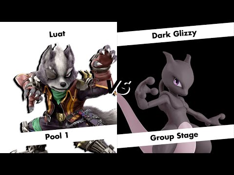 AV Smash Summit 2024 - Group Stage: Pool 1 - Luat (Wolf) vs Dark Glizzy (Mewtwo)