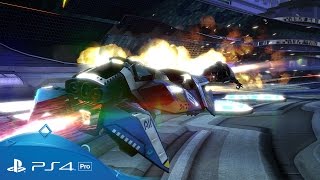 와이프아웃 오메가 컬렉션 PS4 영문판_동영상_이미지