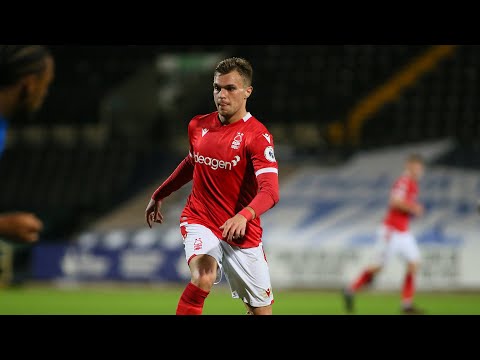 Goals: Forest U23s 7-0 Reading U23s