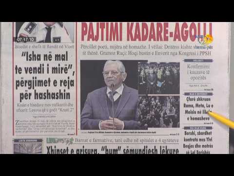 Wake Up, 6 Shkurt 2017, Pjesa 1 - Top Channel Albania - Entertainment Show