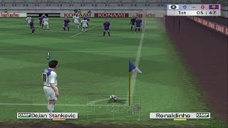 Vidéo PES 2004 : Pro Evolution Soccer