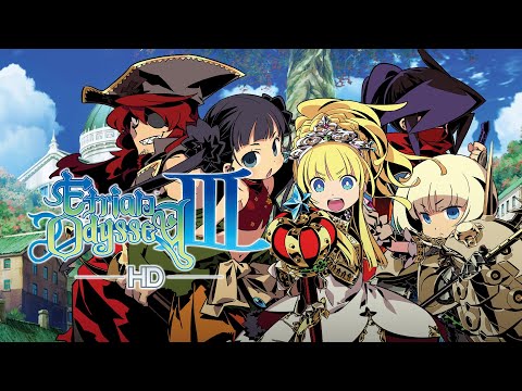 Etrian Odyssey III HD - First Few Mins Gameplay