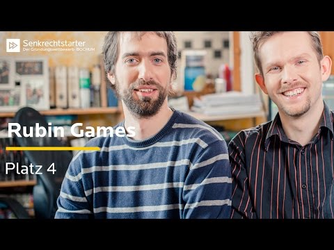4. Platz: Rubin Games; Nils Trebes und Tim Janus