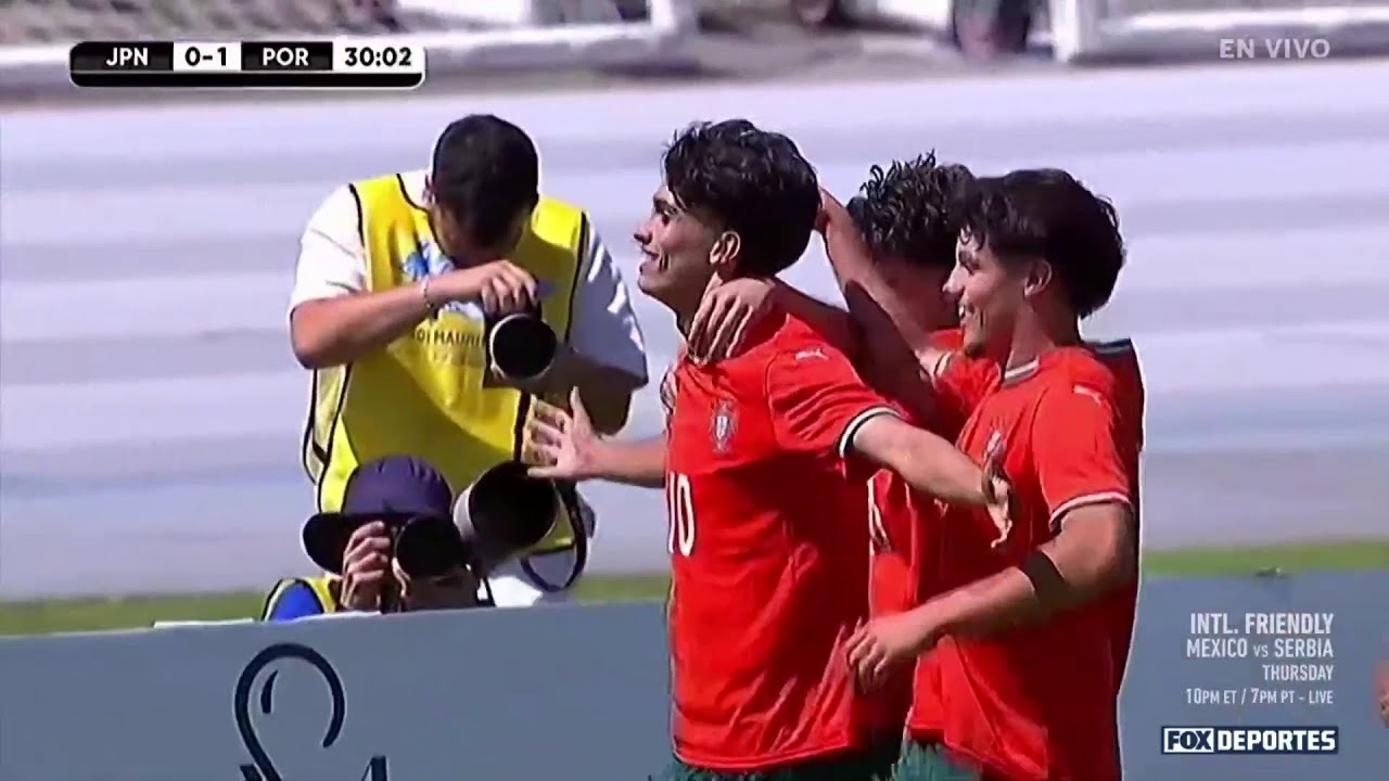🥳 GOL DE JOAO REGO | Japón 0-1 Portugal | Fase de grupos | TMR 2026