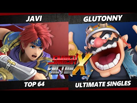 Smash Factor X - Javi (Roy) Vs. Glutonny (Wario) Smash Ultimate - SSBU