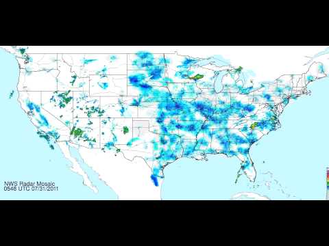 National Doppler Radar Full Resolution