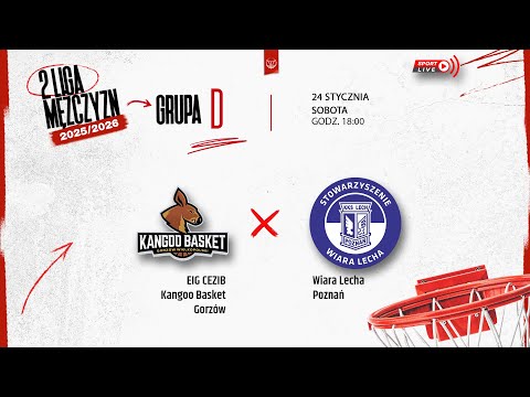 EIG CEZIB Kangoo Basket Gorzów - Wiara Lecha Poznań (2 LM)