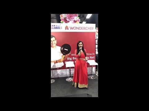 FalakZeb Khan Launch of WonderChef Cookware with Sanjeev Kapoor