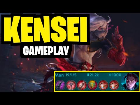 KENSEI WP - THE POWER OF SKIN #20 | VAINGLORY 5V5 |