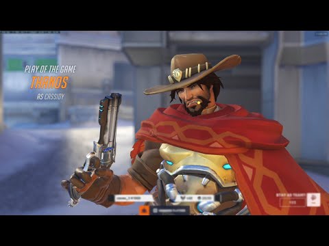 GALE CASSIDY AND SOJOURN - POTG! [ OVERWATCH 2 SEASON 9 TOP 500 ]
