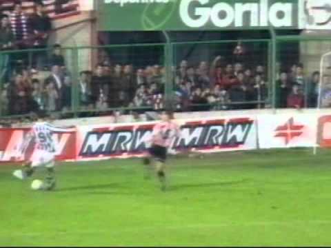 CD Logroñes - Real Sociedad 0-4  Liga 1994-1995