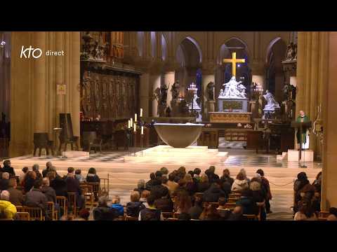 Messe du 16 février 2026 à Notre-Dame de Paris