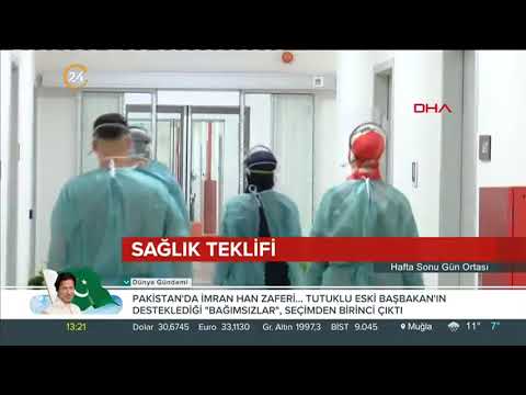 Sağlık Teklifi Meclis Gündeminde - KANAL 24 - 11.02.2024