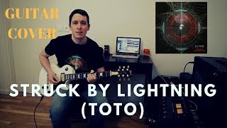 Struck By Lightning (new 2018 Toto song) guitar cover