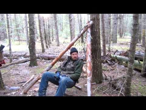 Trayer Wilderness - Mountain Man Survival Paracord Net Part 2