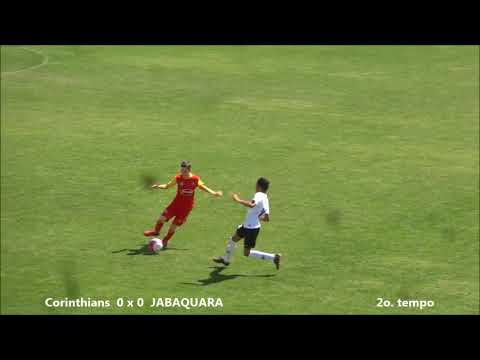 Corinthians 0x1 JABAQUARA - sub13 - 19/08/18 - melh mom - Camp. Paulista