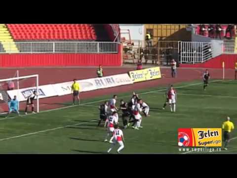 JSL 2013/14: 17.Kolo Vojvodina - Voždovac 2:0 (1:0) / 01.03.2014