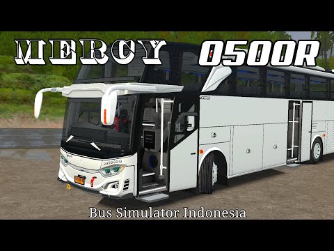 SHARE!! MOD MERCY O500R | MOD BUSSID TERBARU