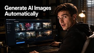 how to generate bulk Images/videos from autoflow google extension