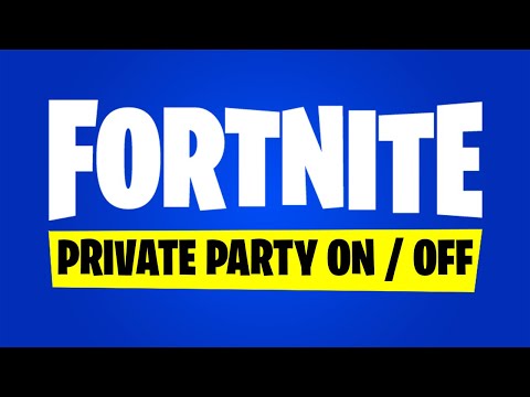 How to make Fortnite Party Private (Fortnite Chapter 3 Tips and Tricks: Group Privacy Settings)