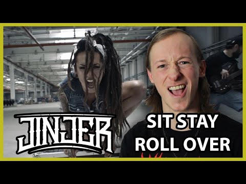MY NEW FAVOURITE!? | JINJER - "Sit Stay Roll Over" | Reaction (BRITISH FELLA REACTS!)