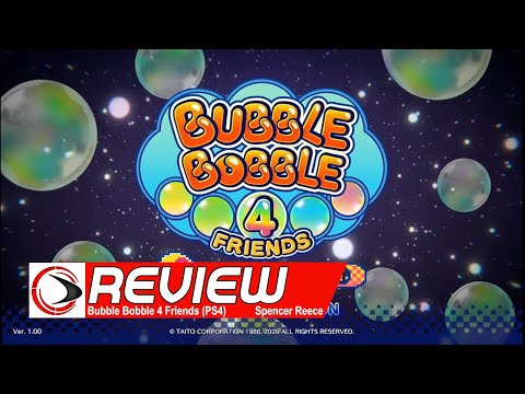 Bubble Bobble 4 Friends: The Baron is Back! PS4 Review (Rogue Gaming)