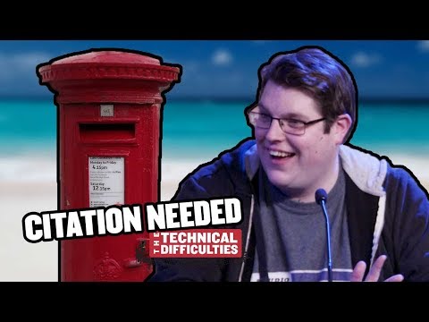 John Stonehouse and Dropped Trousers: Citation Needed 7x05