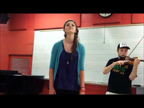 O The Blood- Kari Jobe Cover