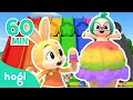 Learn Colors with Ice Cream and slide! | Colors for Kids | Compilation | Pinkfong & Hogi