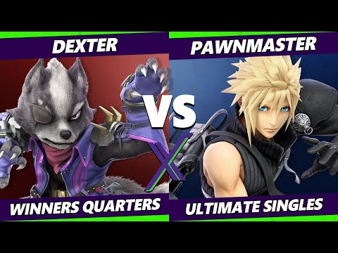 S@X 455 Winners Quarters - Dexter (Wolf) Vs. Pawnmaster (Cloud, Young Link) Smash Ultimate - SSBU