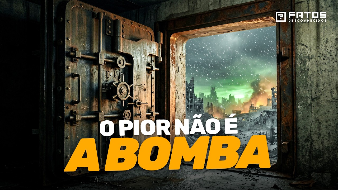Se a Terceira Guerra Mundial acontecesse amanhã, onde você se esconderia?